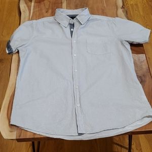 Mens button down dress shirt.